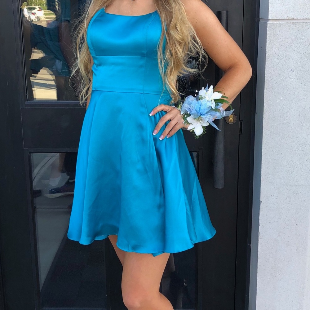 sherril hill dress
